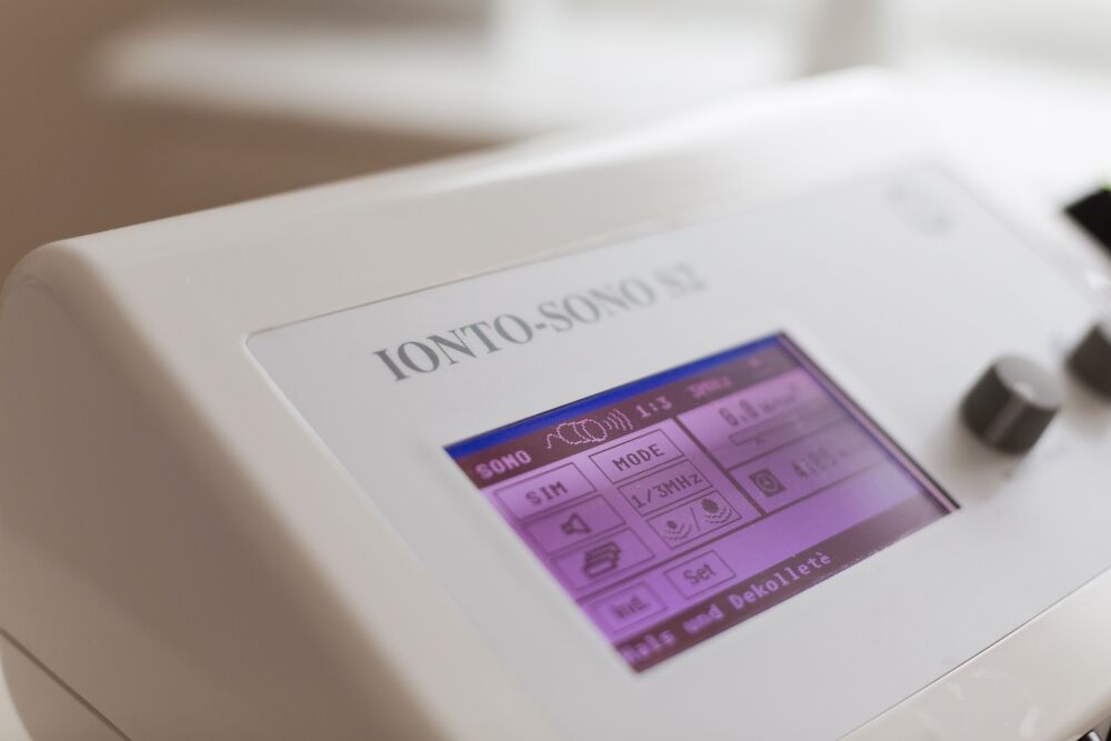Apparative Kosmetik mit Ultraschall